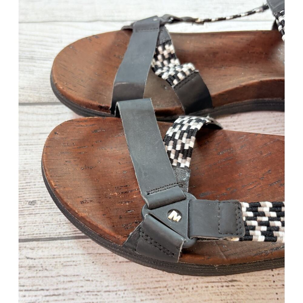 Merrell Womens Around Town Suncue Woven Strappy Sandals Hiking Size 9 - Picture 3 of 9
